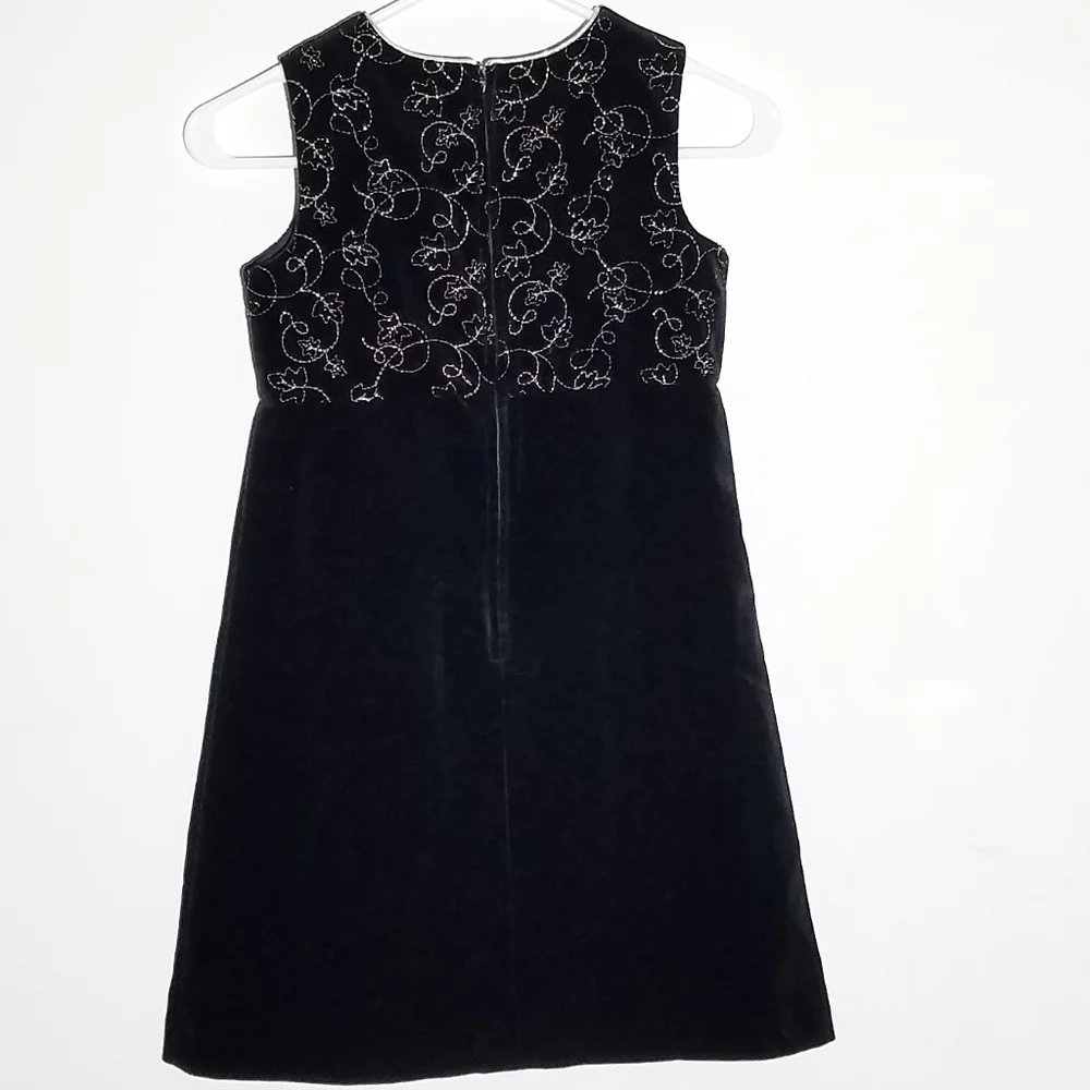 Vintage Therese Children's Collection Velvet Dress
